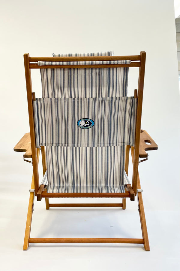 Nauset Recliner- Chatham Stripe