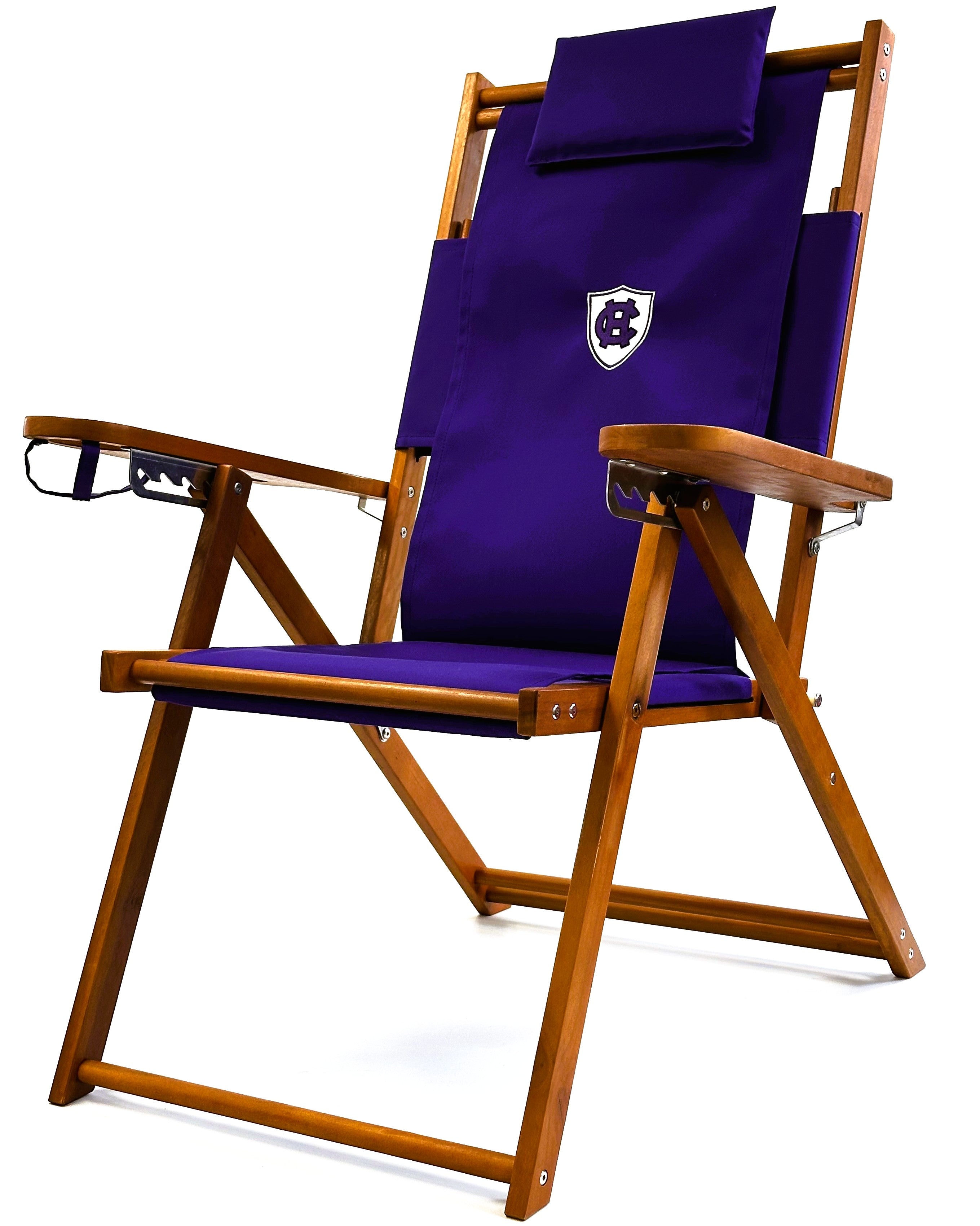Holy Cross Logo Tailgate Chair