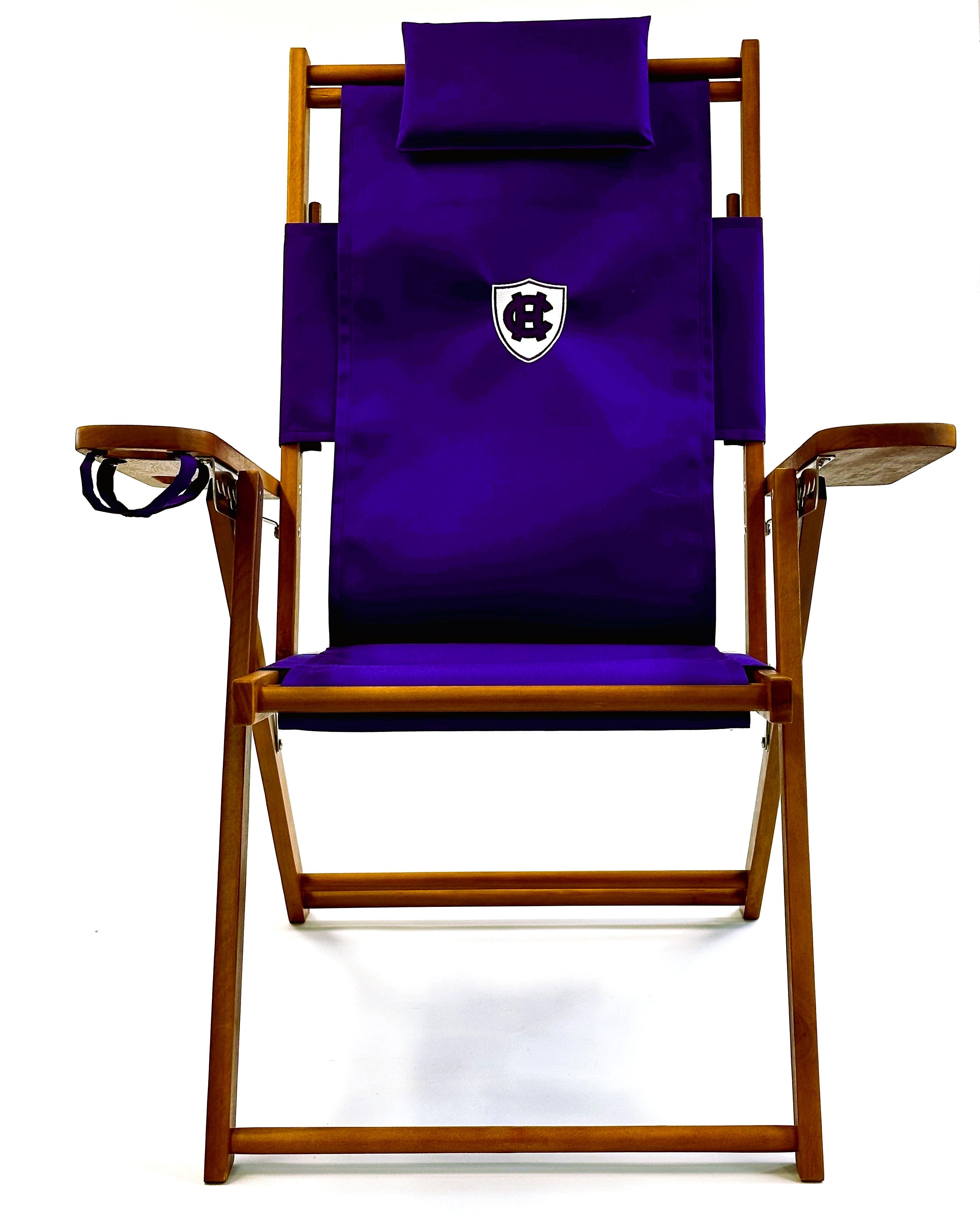 Holy Cross Logo Tailgate Chair