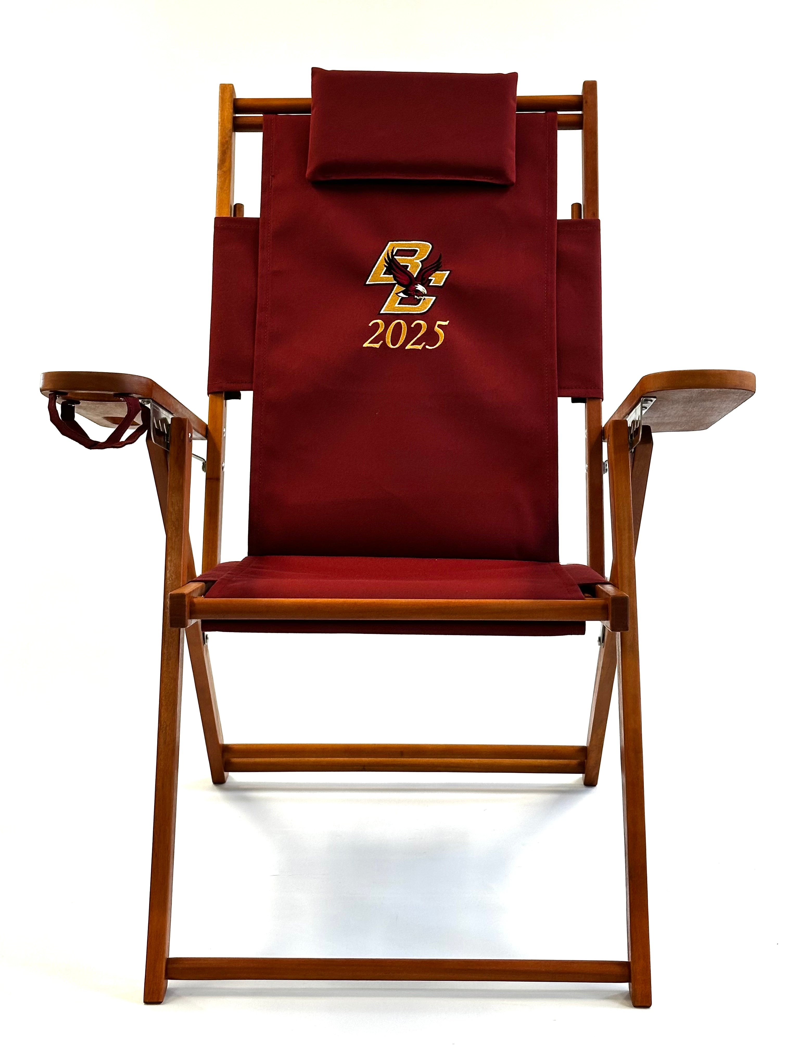 Boston College Logo Tailgate Chair