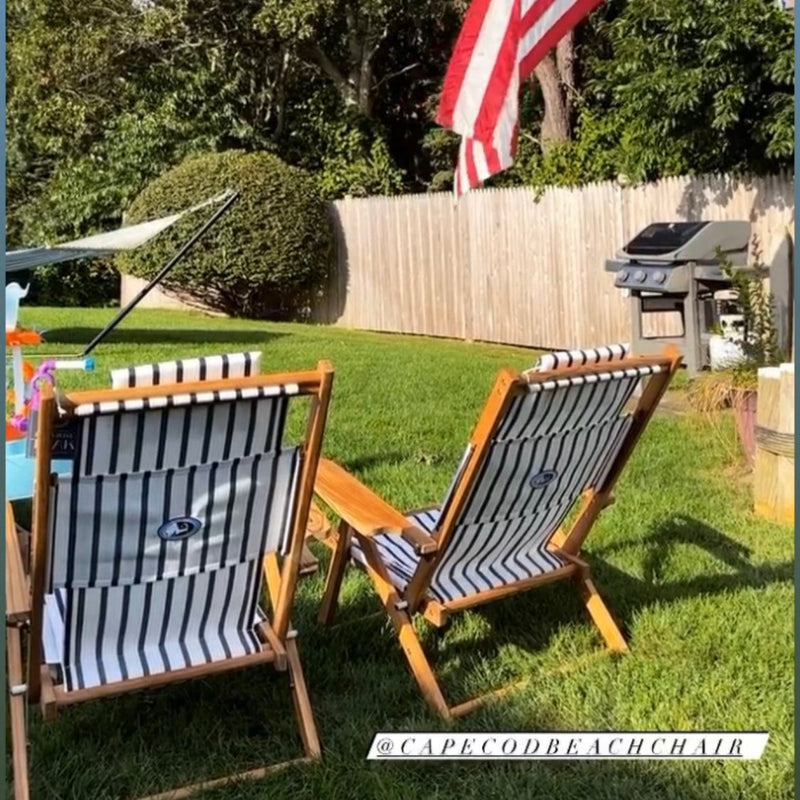 Nauset Recliner Lido Stripe