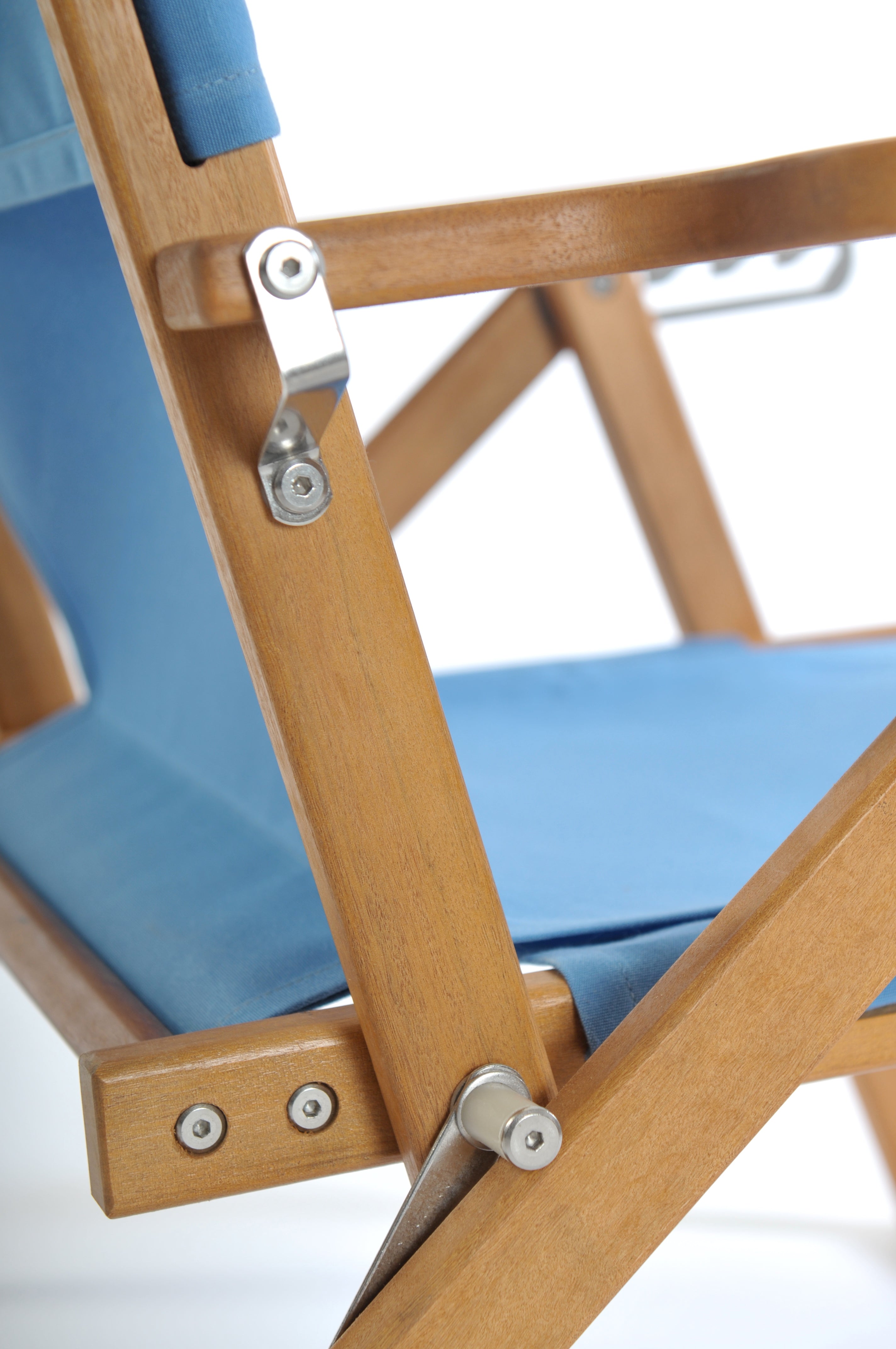 Nauset Recliner- Bay Blue