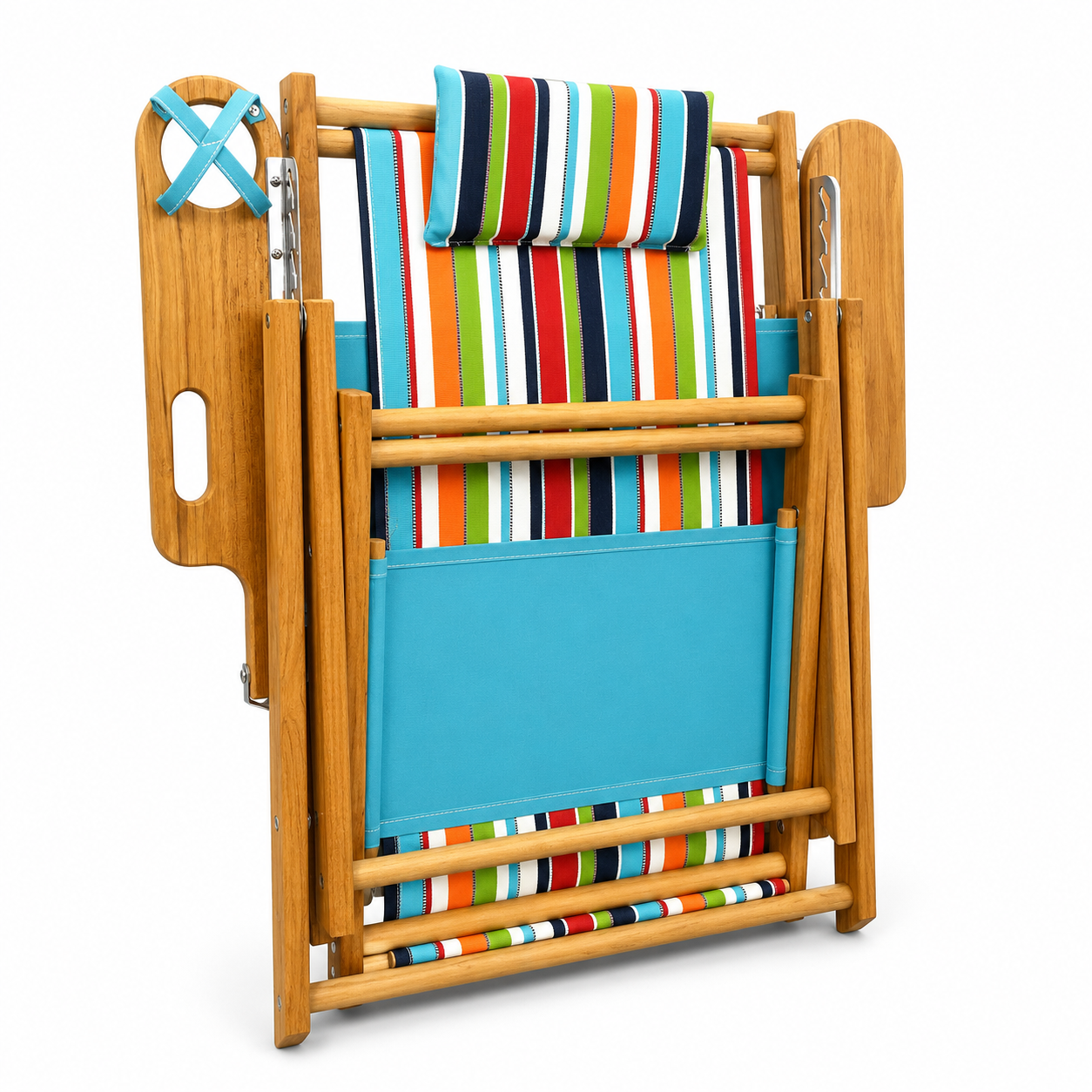 Nauset Recliner- Carousel Stripe