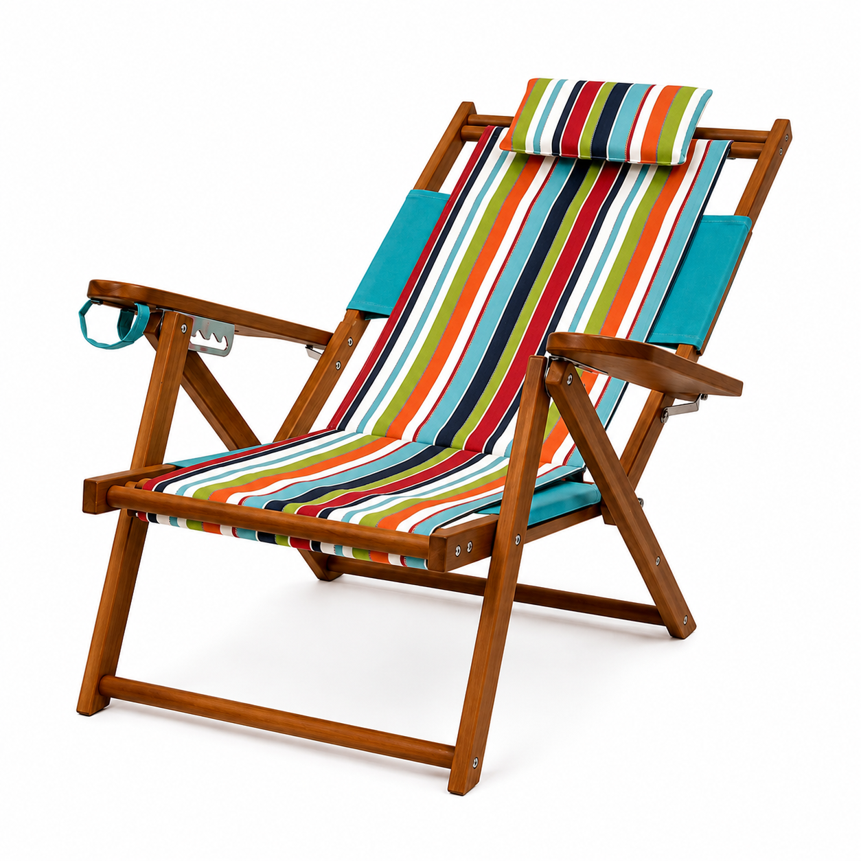 Nauset Recliner- Carousel Stripe