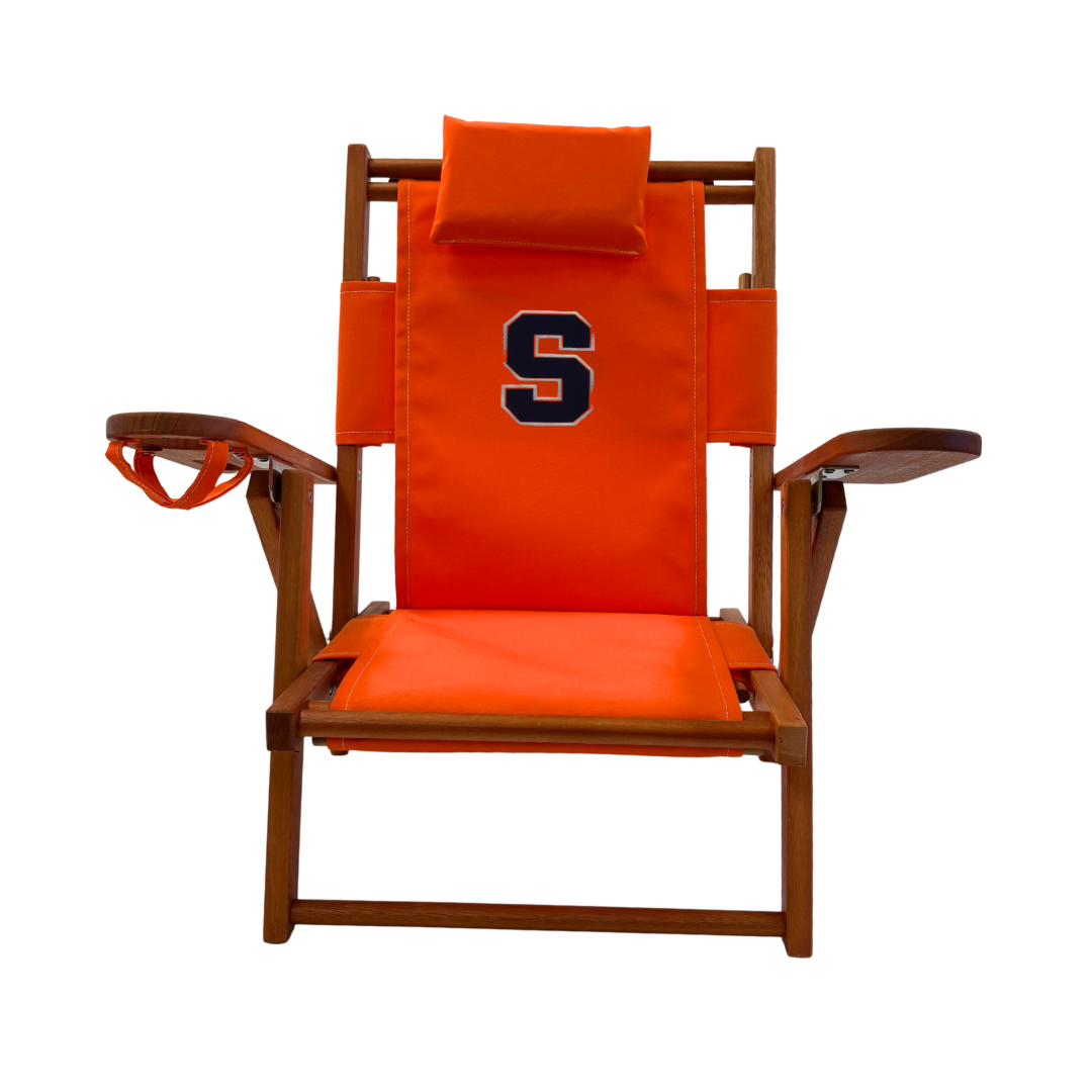 Syracuse University Children's Chair- Orange