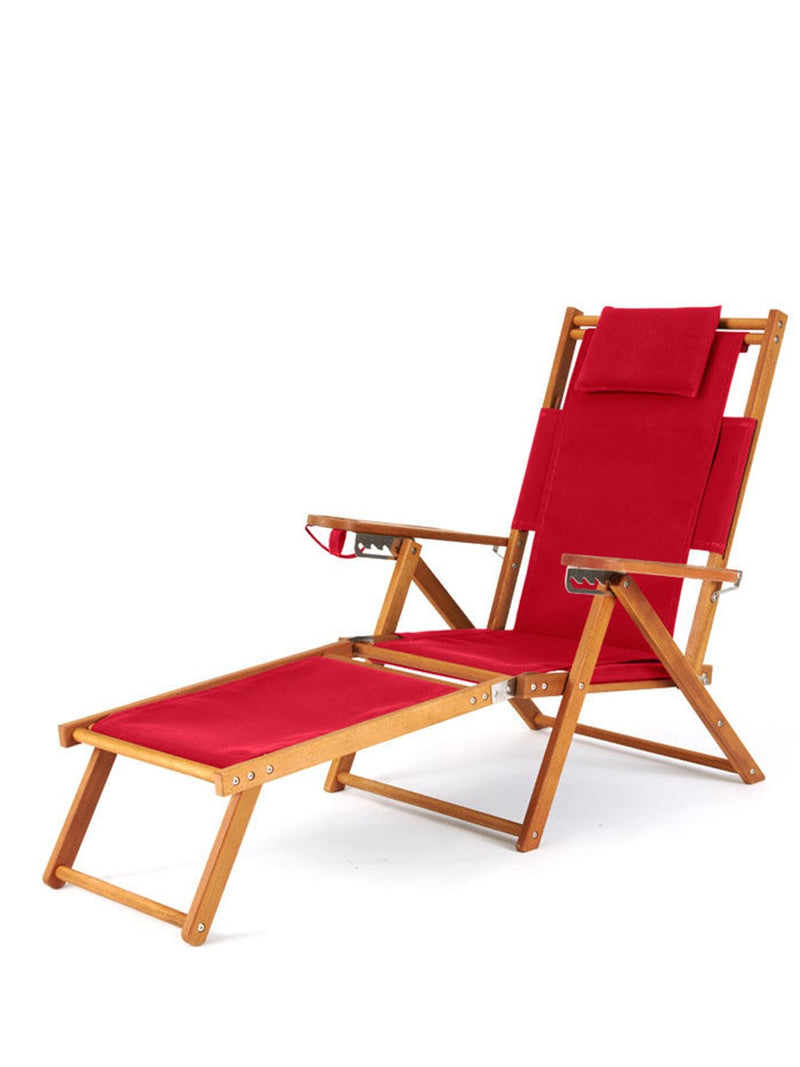 Footrest Attachment: Teak