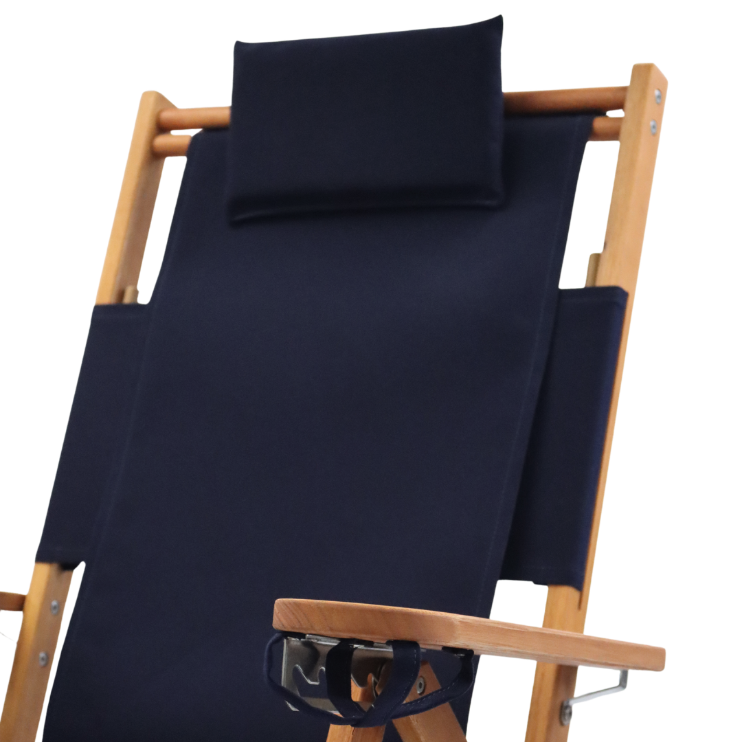 Nauset Recliner- Navy Blue