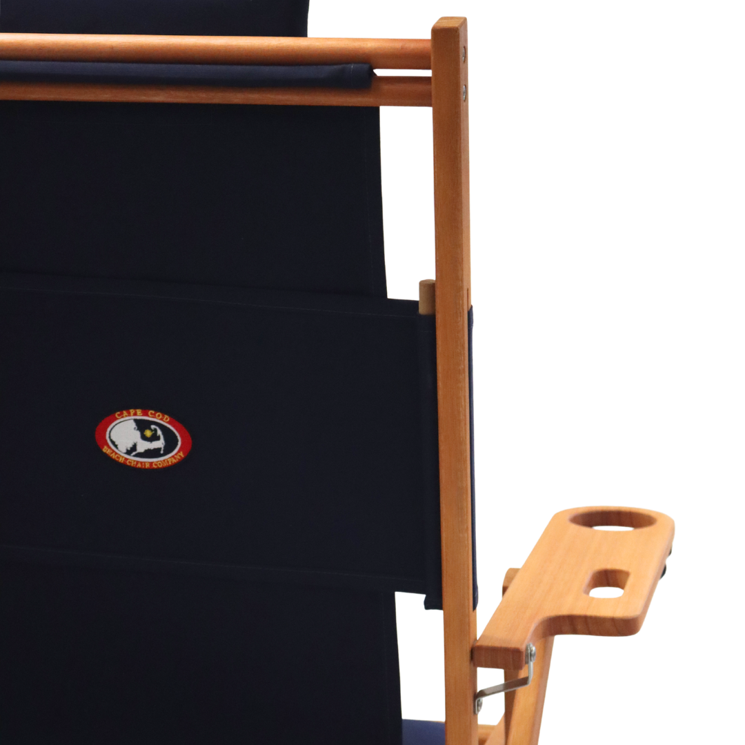 Nauset Recliner- Navy Blue