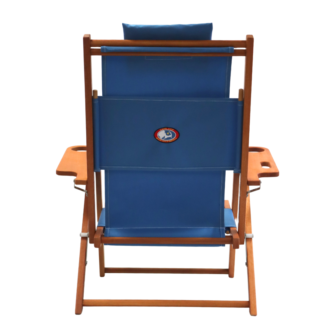 Nauset Recliner- Bay Blue