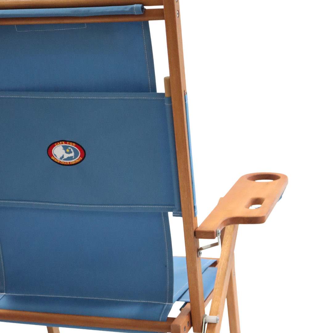 Nauset Recliner- Bay Blue