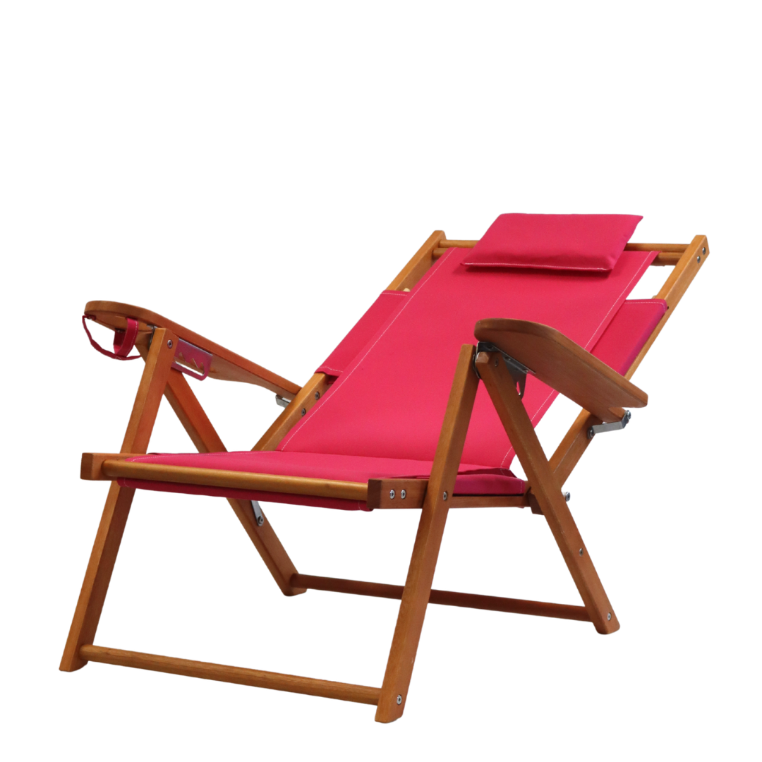 Nauset Recliner- Pink