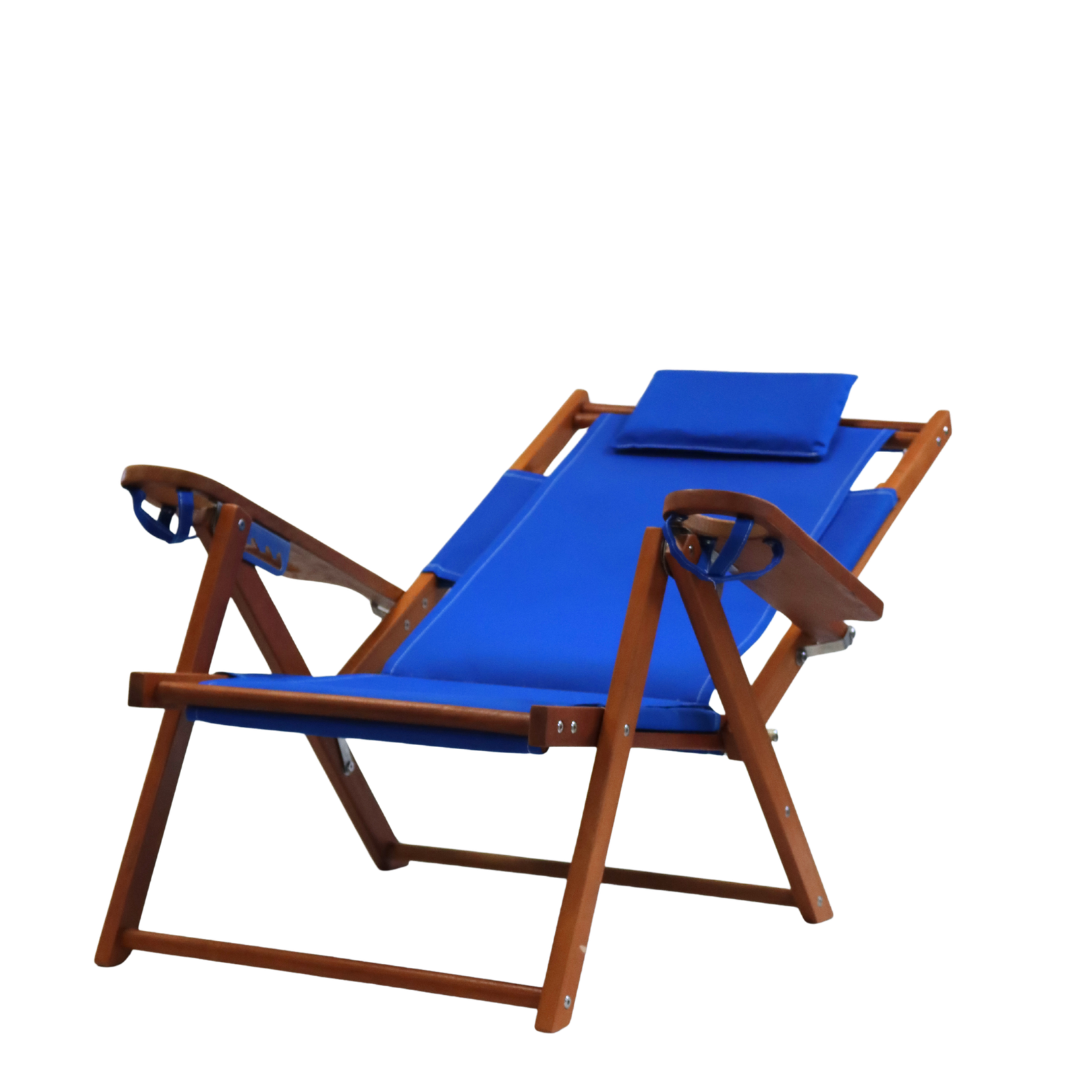 Nauset Recliner- Royal Blue