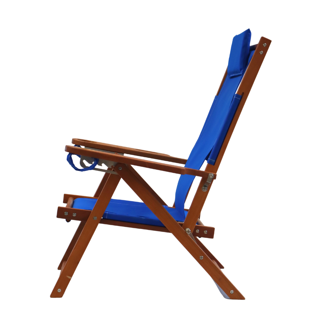 Nauset Recliner- Royal Blue