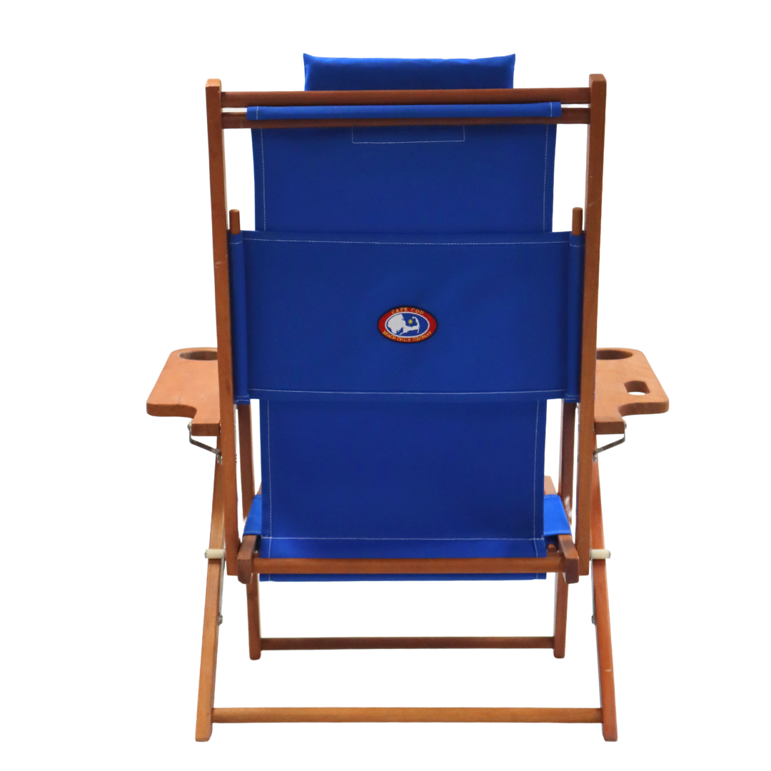 Nauset Recliner- Royal Blue