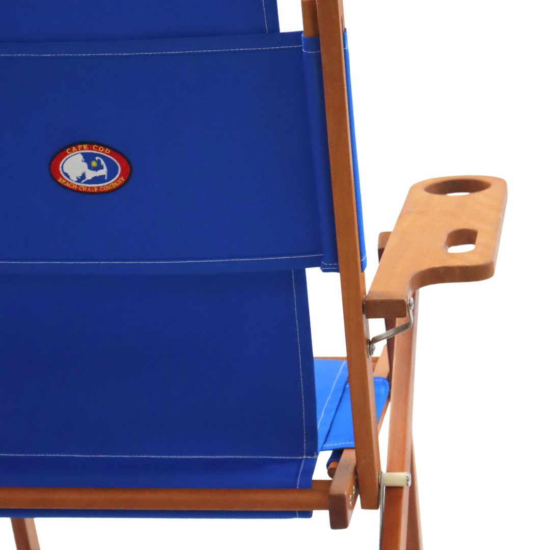 Nauset Recliner- Royal Blue