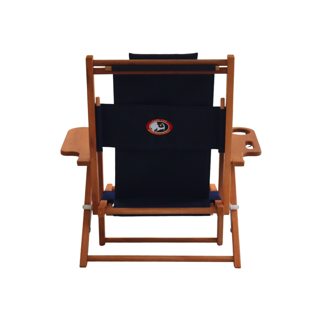 Navy blue beach chair for kids