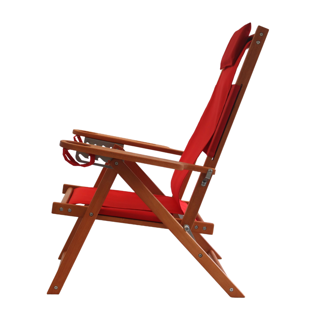 Nauset Recliner- Red