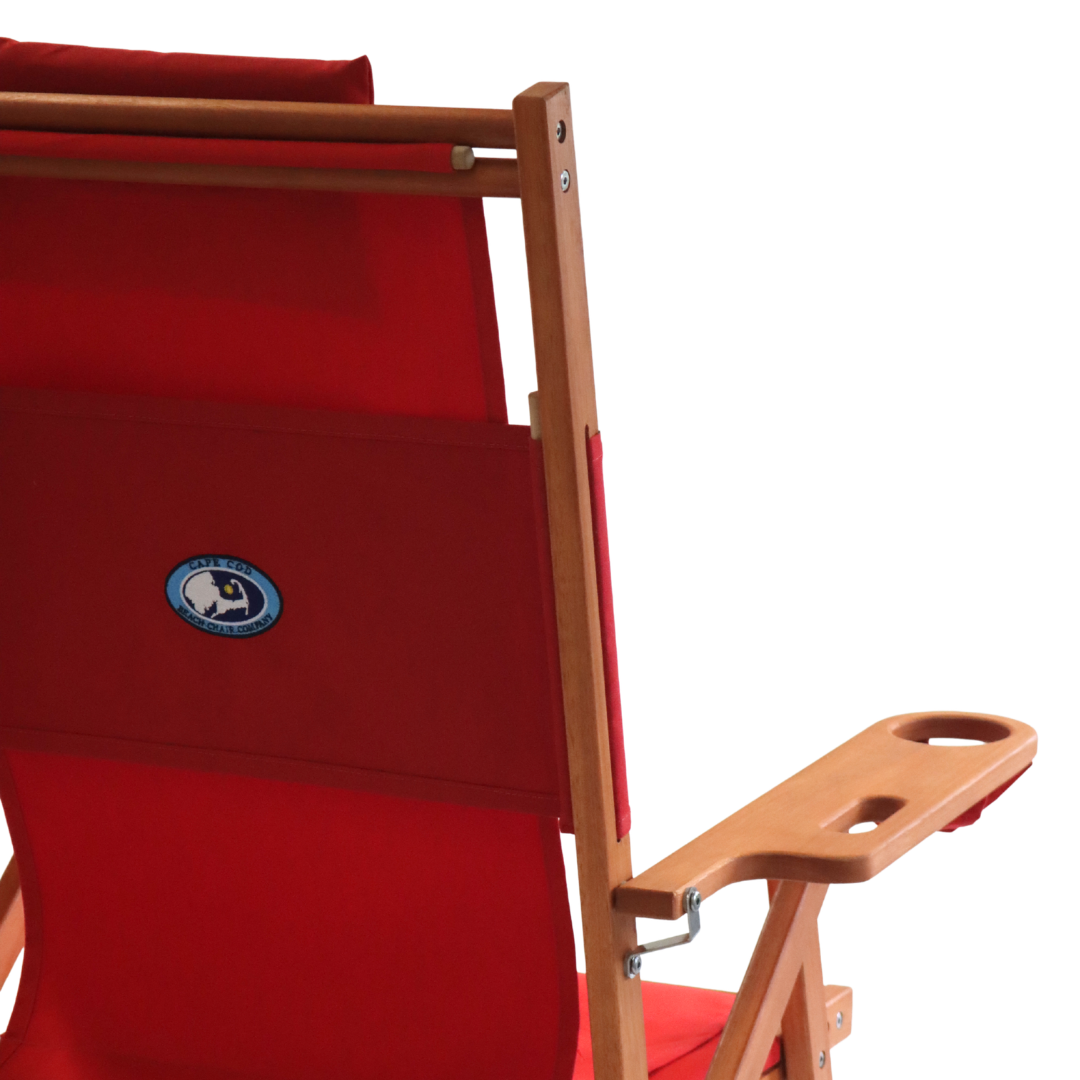 Nauset Recliner- Red
