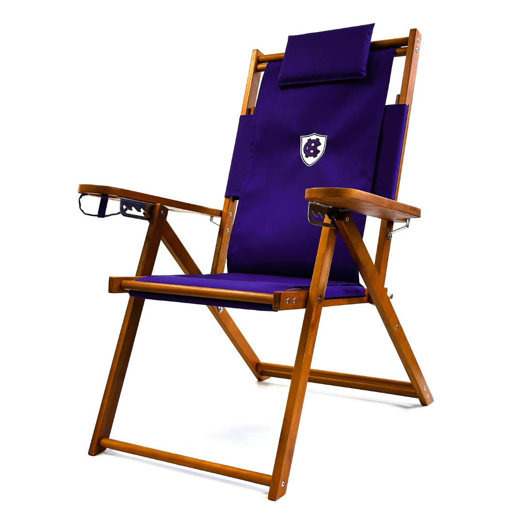 Holy Cross Logo Tailgate Chair