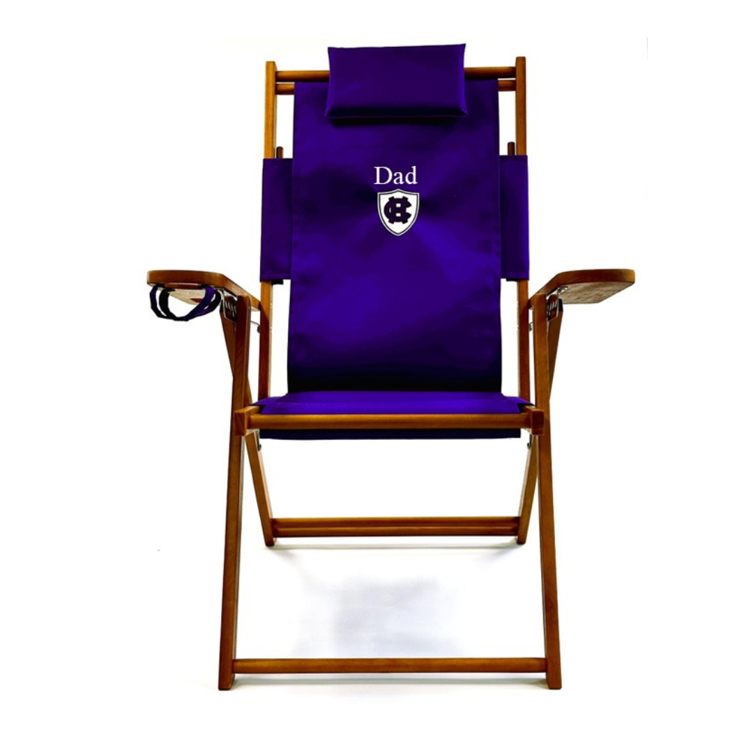 Holy Cross Logo Tailgate Chair