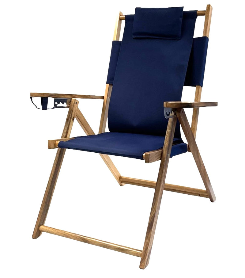 Up Islander Backpack Chair- Captain's Navy