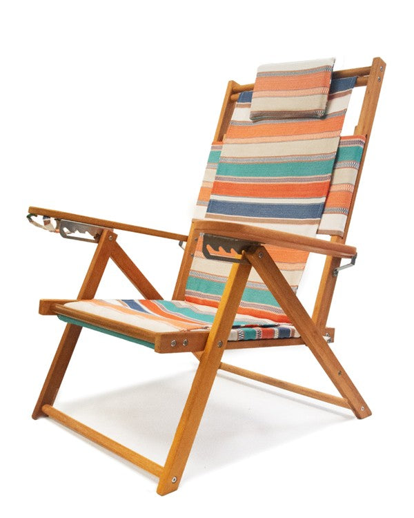 Nauset Recliner- Ascend Tropical Stripe