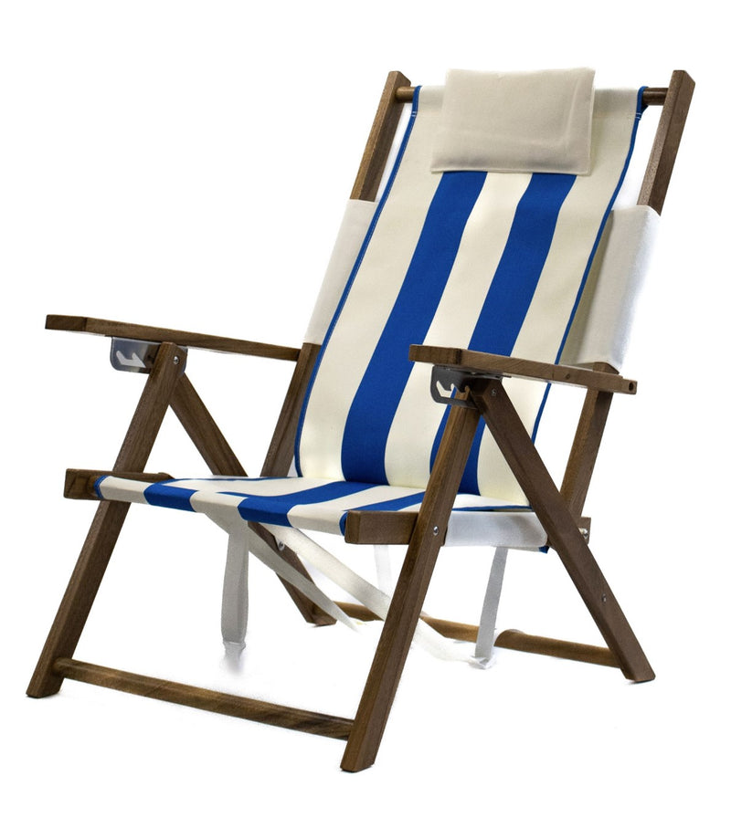 Islander Backpack Chair- Boat House Cabana Stripe