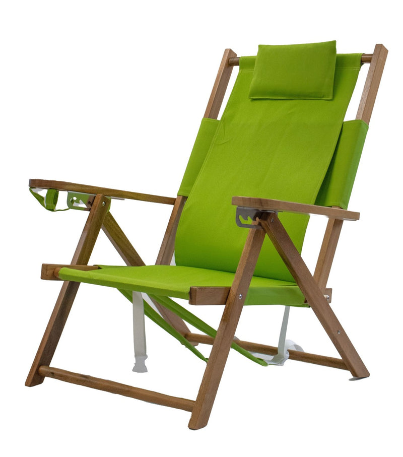 Islander Backpack Chair- Sea Grass Green