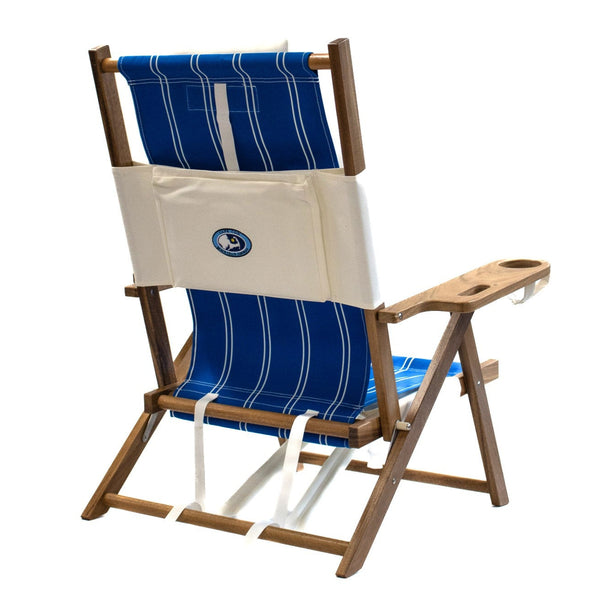 Islander Backpack Chair- Summer Cottage Stripe