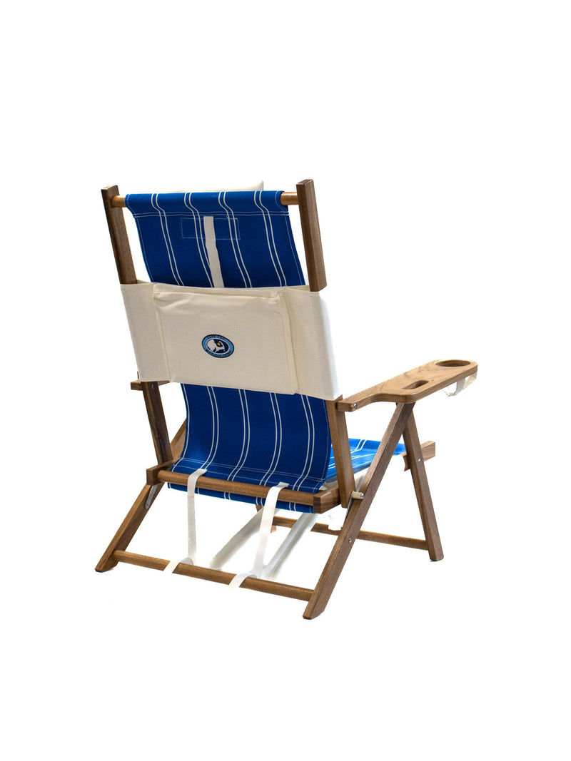 Islander Backpack Chair- Summer Cottage Stripe