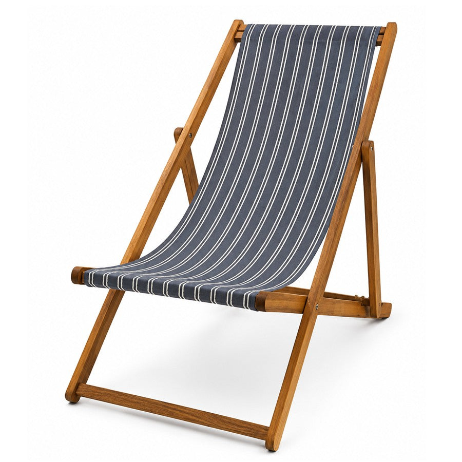 Bayside Sling- Fog Blue Stripe