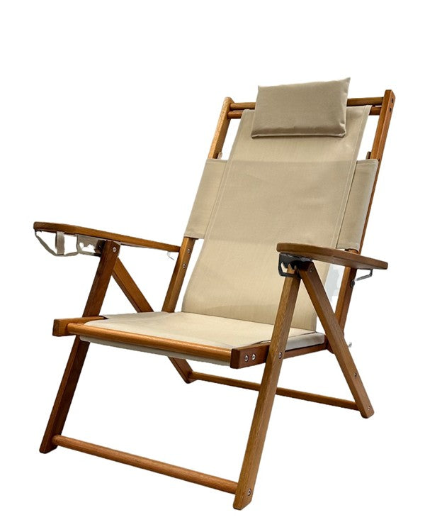 Nauset Recliner- Sandy Beige