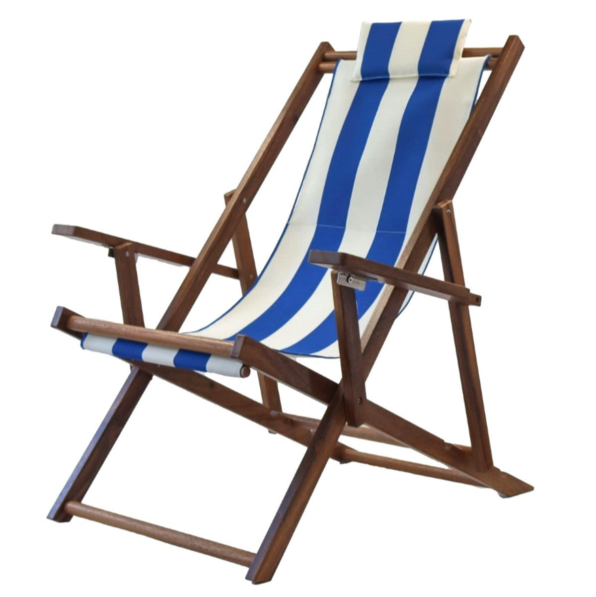 Monomoy Sling- Blue Cabana Stripe