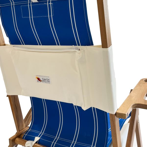 Islander Backpack Chair- Summer Cottage Stripe W/S