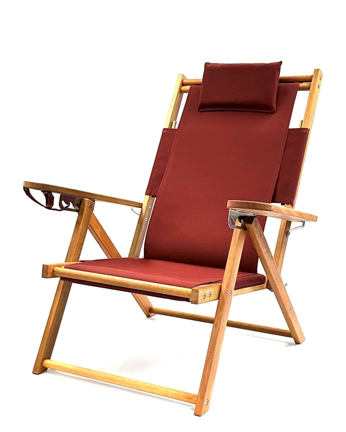 Nauset Recliner- Collegiate Burgundy