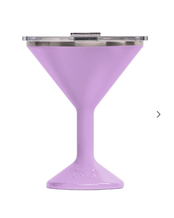 Chasertini cocktail glass
