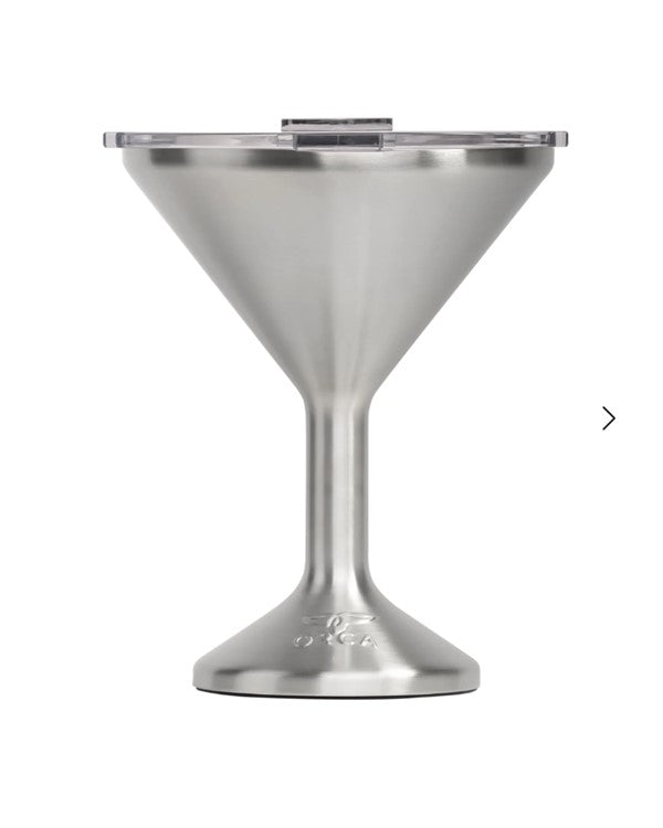 Chasertini cocktail glass