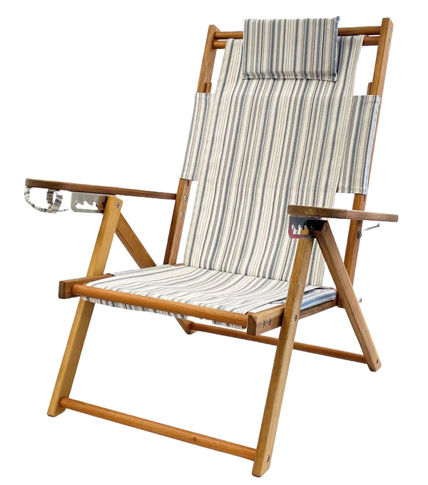 Nauset Recliner- Chatham Stripe