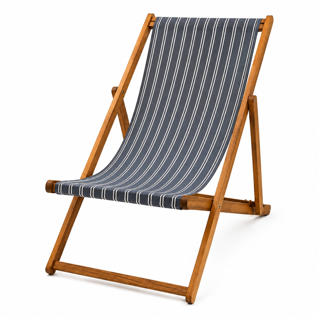 Bayside Sling- Fog Blue Stripe