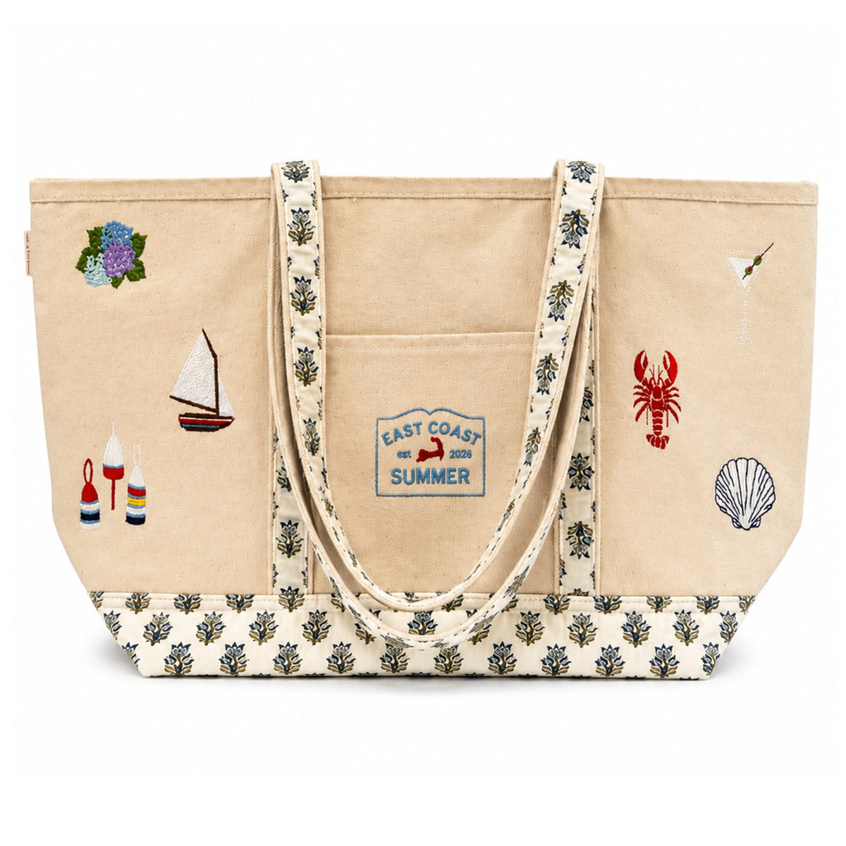 East Coast Summer Tote Bag