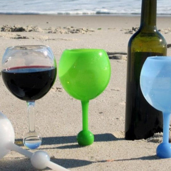 Floating Wine Glasses