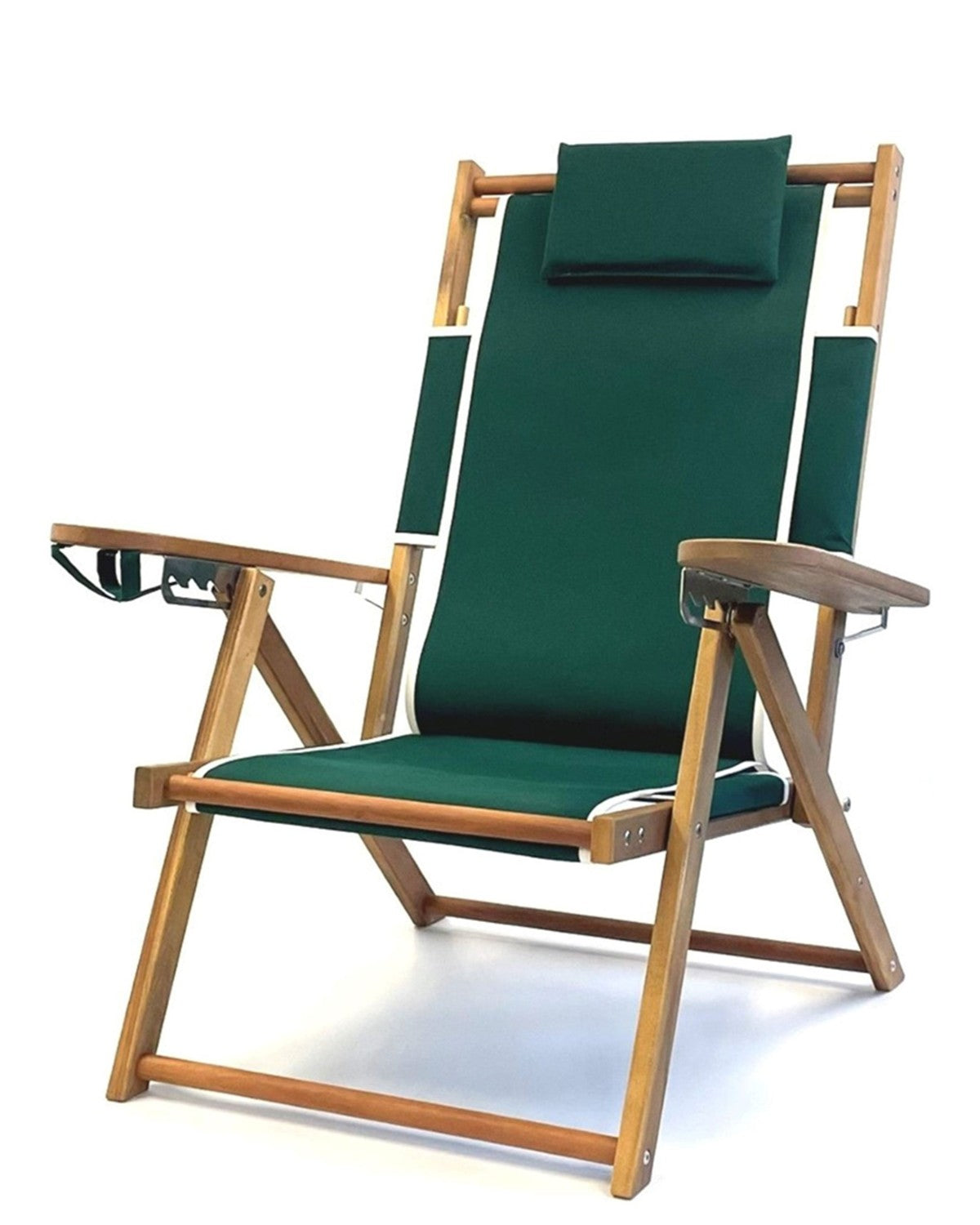 Nauset Recliner Trimmed Green