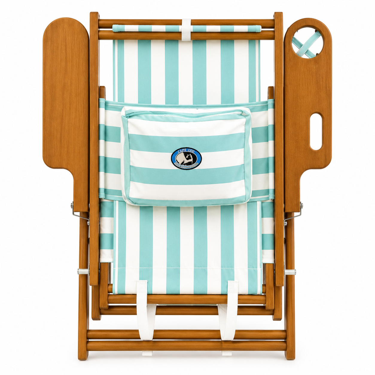 High Tide Backpack Chair- Sea Foam Stripe