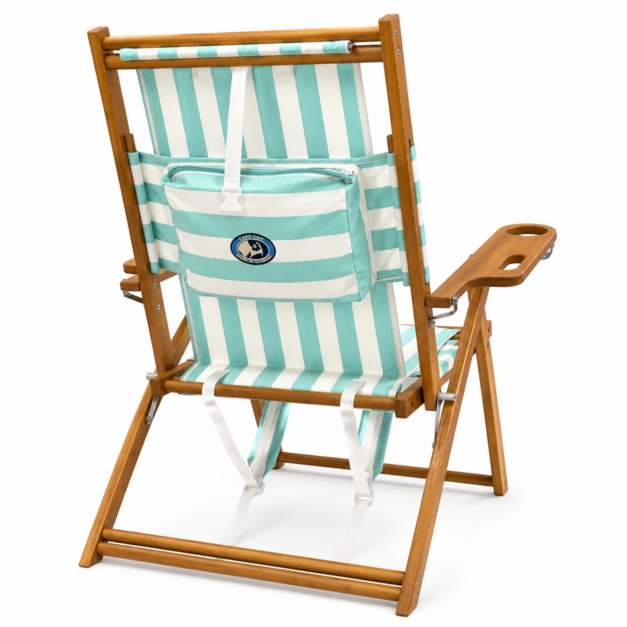 High Tide Backpack Chair- Sea Foam Stripe