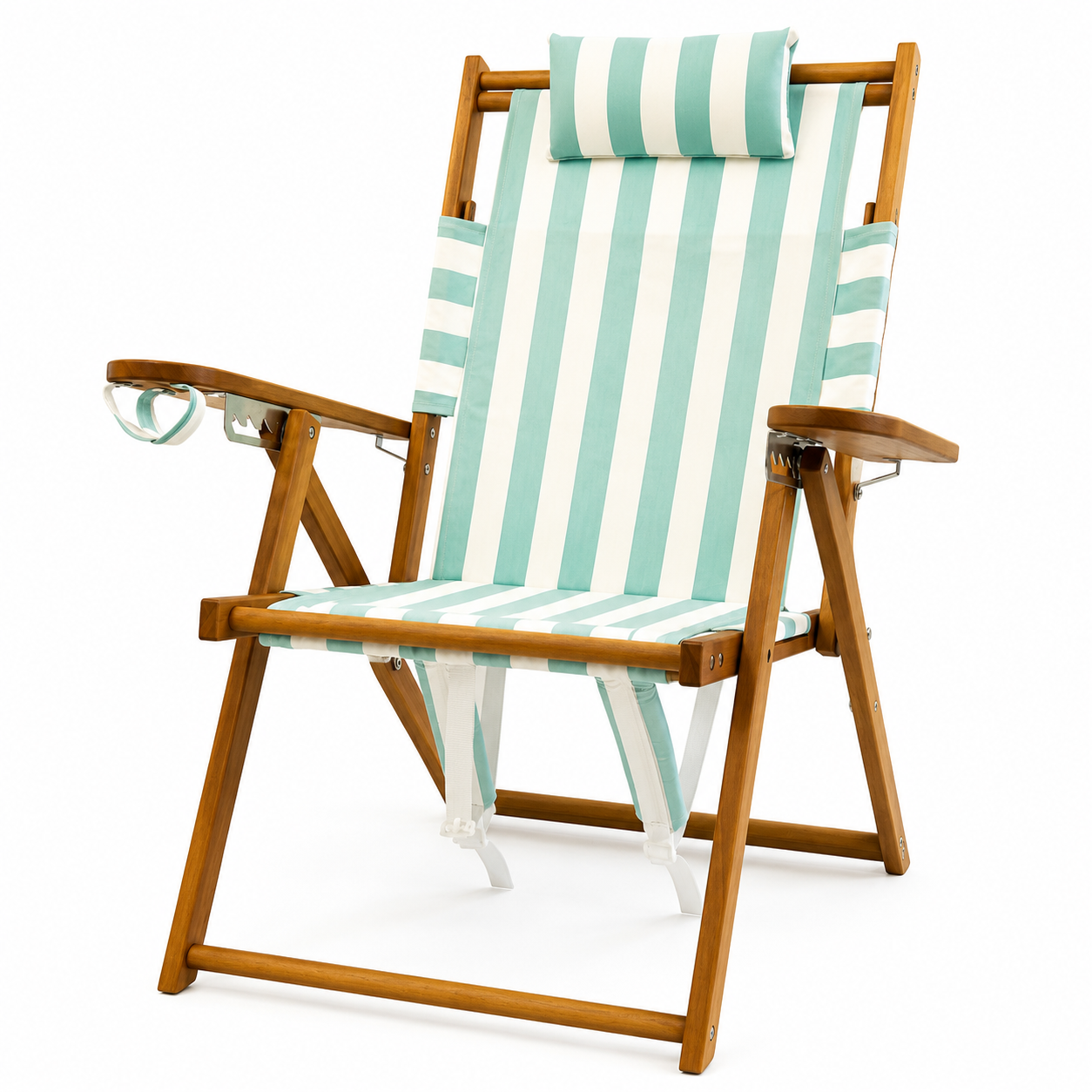 High Tide Backpack Chair- Sea Foam Stripe