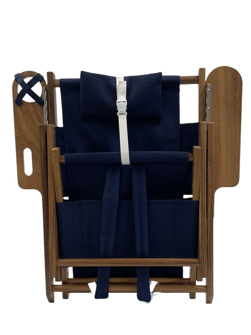 Islander Backpack Chair W/S- Captain's Navy