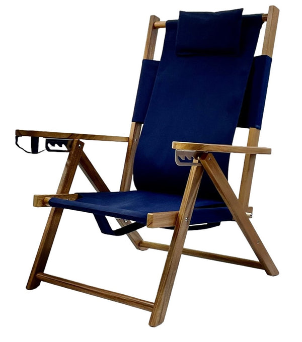 Islander Backpack Chair- Captain's Navy