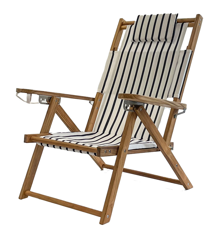 Nauset Recliner Lido Stripe