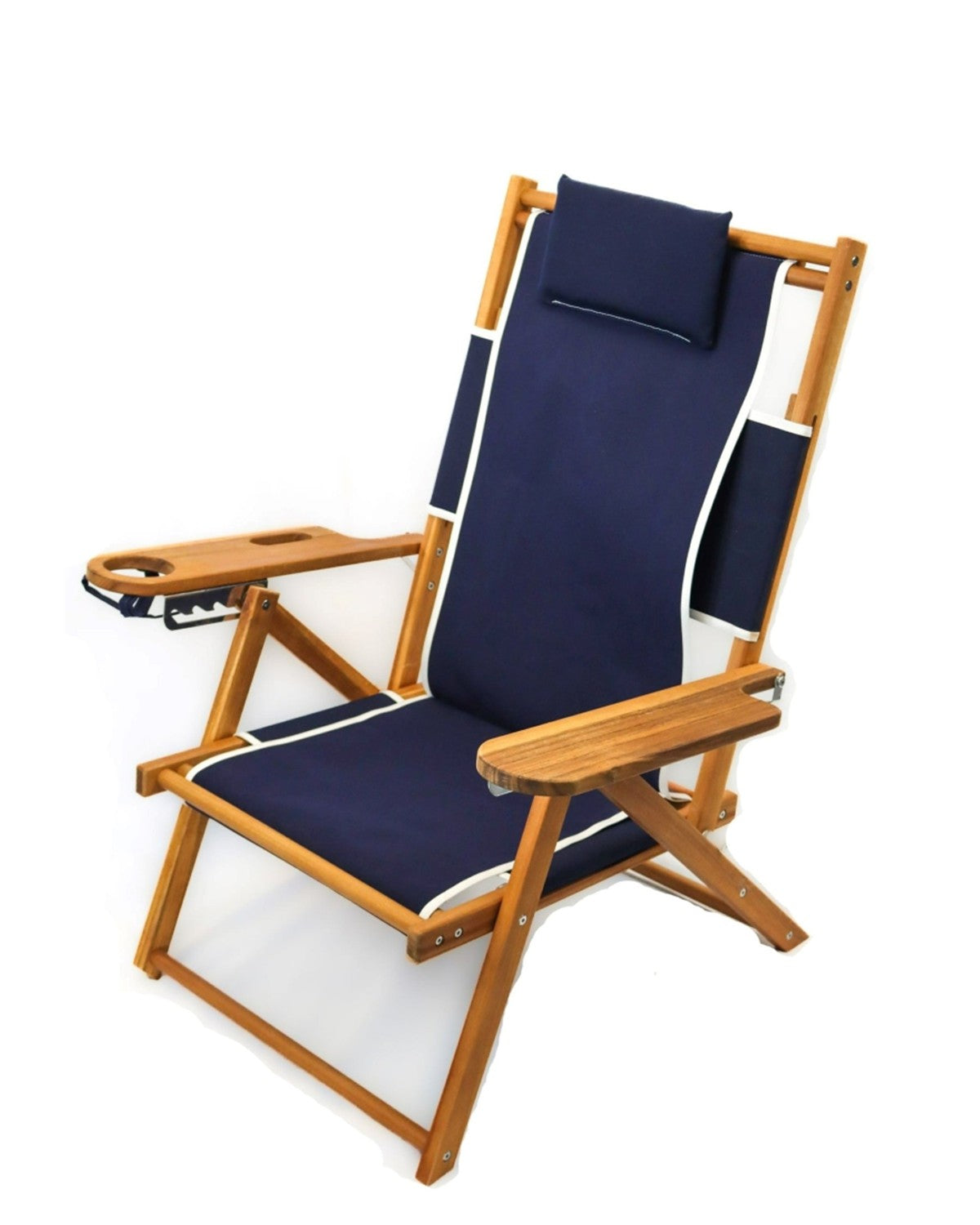 Nauset Recliner Trimmed Navy