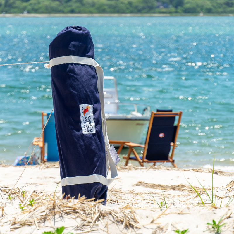 Premium Beach Umbrella- Navy